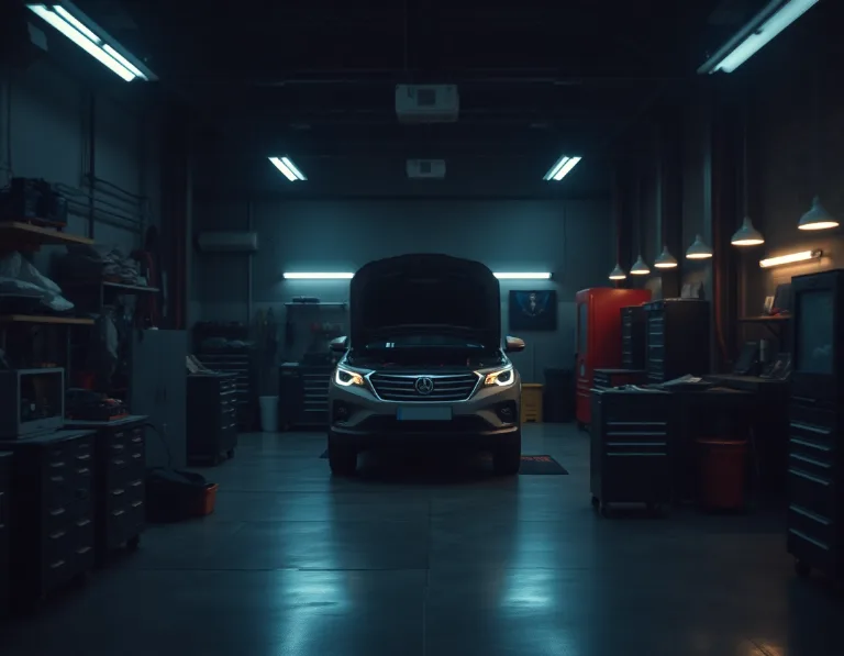 Autowerkstatt Wilhelmstadt